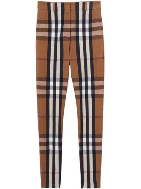 burberry broek dames|Burberry leggings for women.